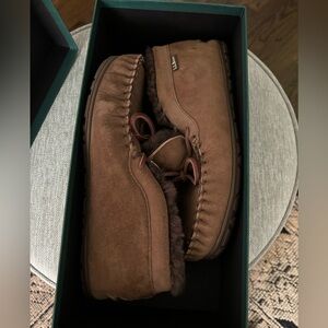 LL bean moccasins